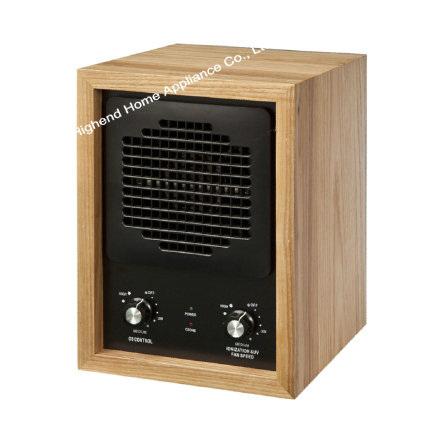 HE 223OAK oak wood cabinet air purifier