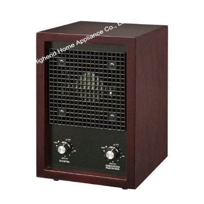 HE 221 Air Purifier with HEPA and ionizer